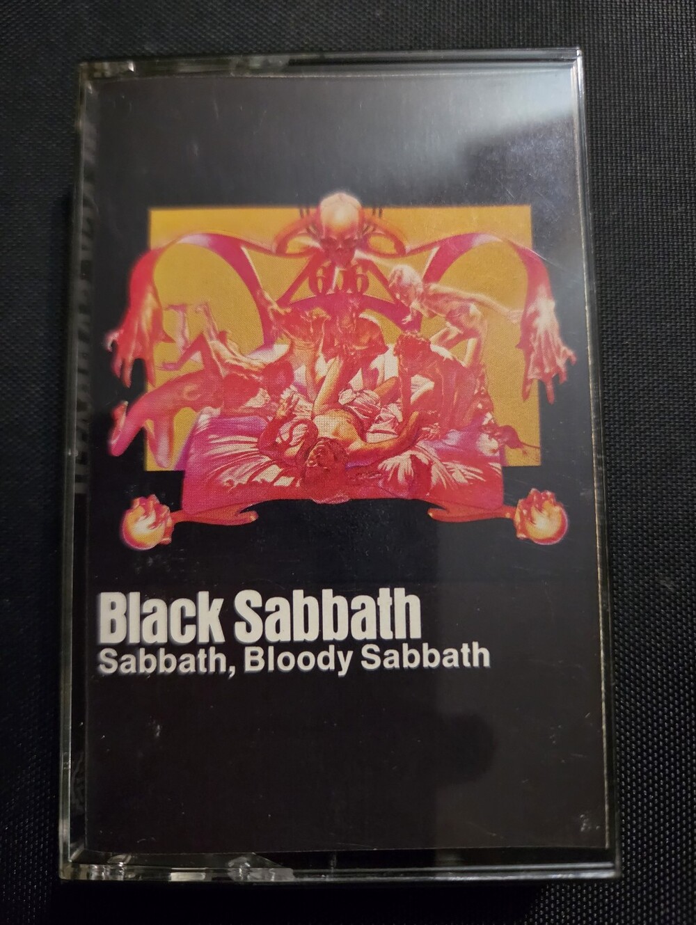 Vintage Black Sabbath Sabbath Bloody Sabbath Cassette Tape 1973 Classic Rock